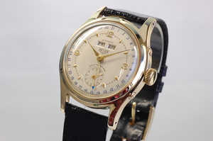[61] Heuer　アンティーク クロノグラフ【before】